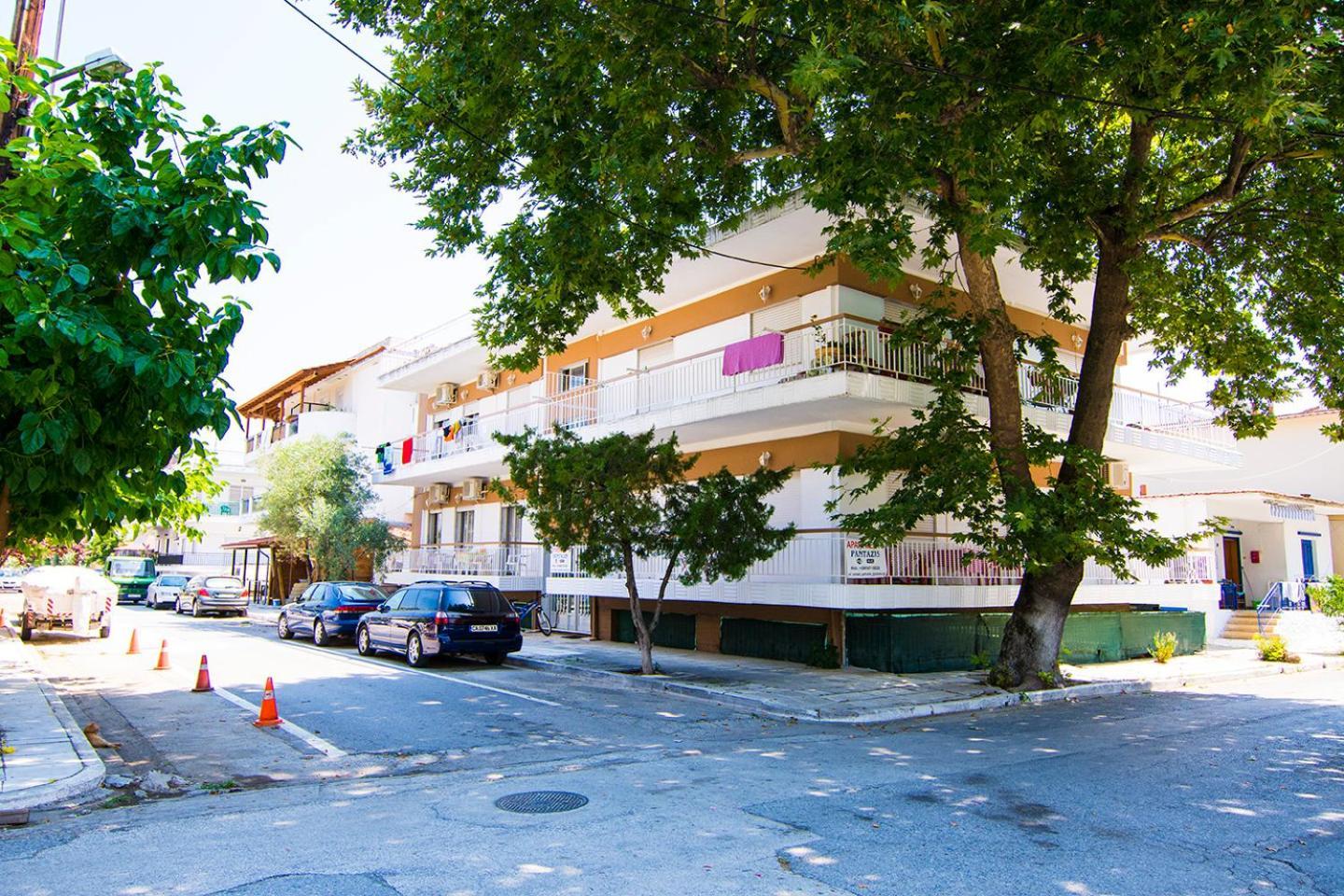 Apartments Anesis Pantazis Asprovalta Exterior photo